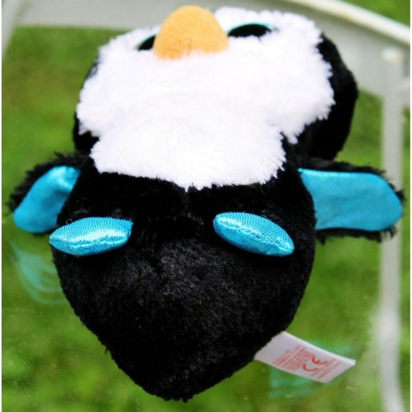 TY Beanie Boos Waddles the Penguin Plush White Blu - Picture 5 of 10